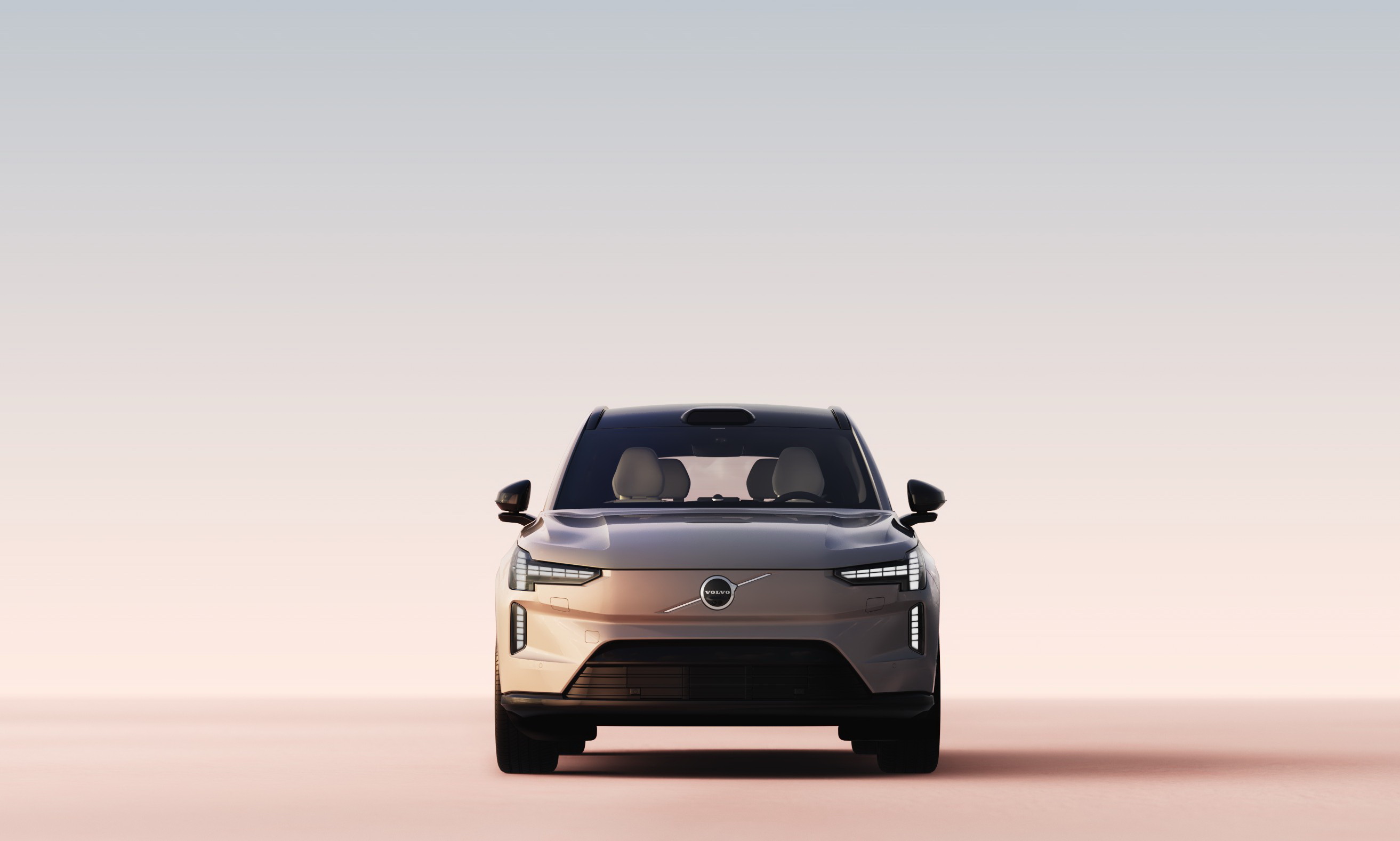 Новий EX90 вже в Україні.  Покликаний бути найбільш безпечним Volvo